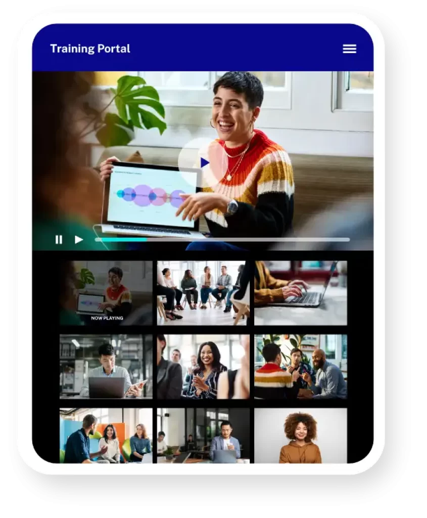 employee training video portal on tablet 660x800px 1 Best Software Reseller | Best Software Providers in India employee training video portal on tablet 660x800px 1 Best Software Reseller | Best Software Providers in India
