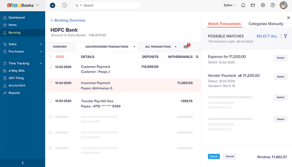 bank reconciliation 1 Best Software Reseller | Best Software Providers in India bank reconciliation 1 Best Software Reseller | Best Software Providers in India