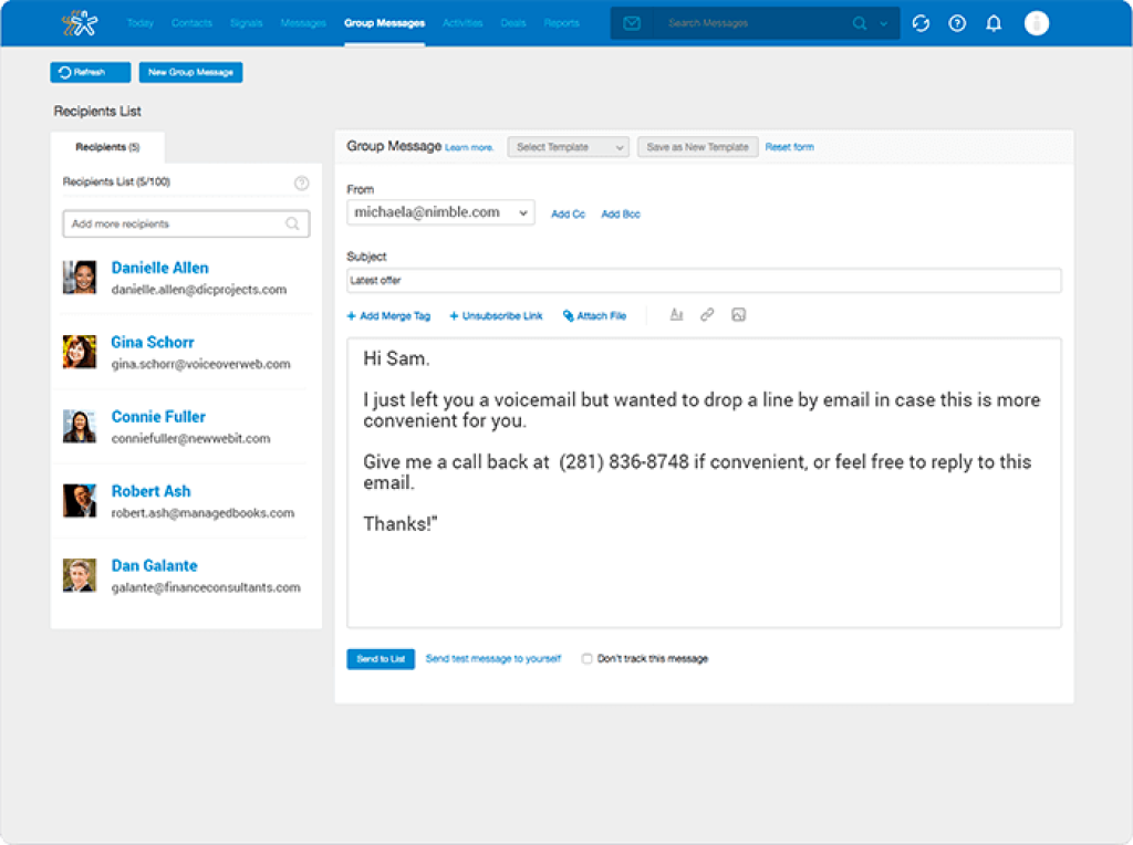nimble messages 1 Best Software Reseller | Best Software Providers in India nimble messages 1 Best Software Reseller | Best Software Providers in India