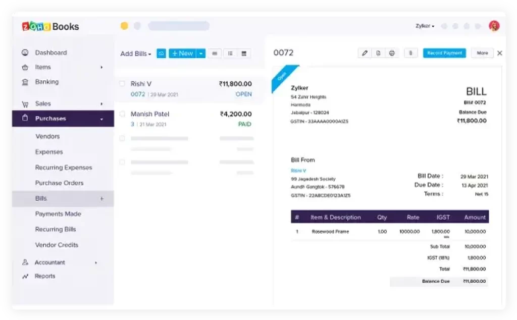 online accounting billing feature 1x 1 Best Software Reseller | Best Software Providers in India online accounting billing feature 1x 1 Best Software Reseller | Best Software Providers in India