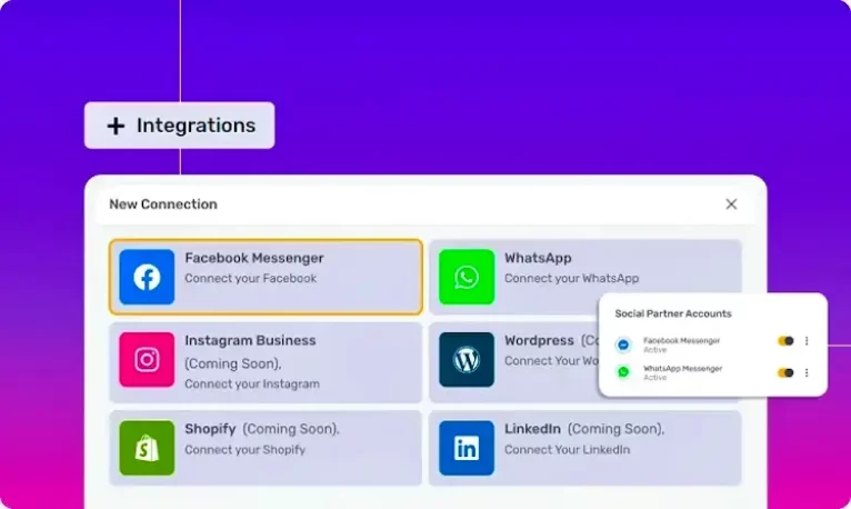 Integrate with Messanger Whatsapp and many More 1 Best Software Reseller | Best Software Providers in India Integrate with Messanger Whatsapp and many More 1 Best Software Reseller | Best Software Providers in India